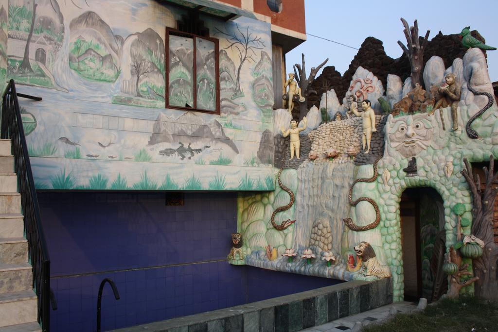 קאנפור Oyo 4956 Hotel Maharaja Palace חדר תמונה